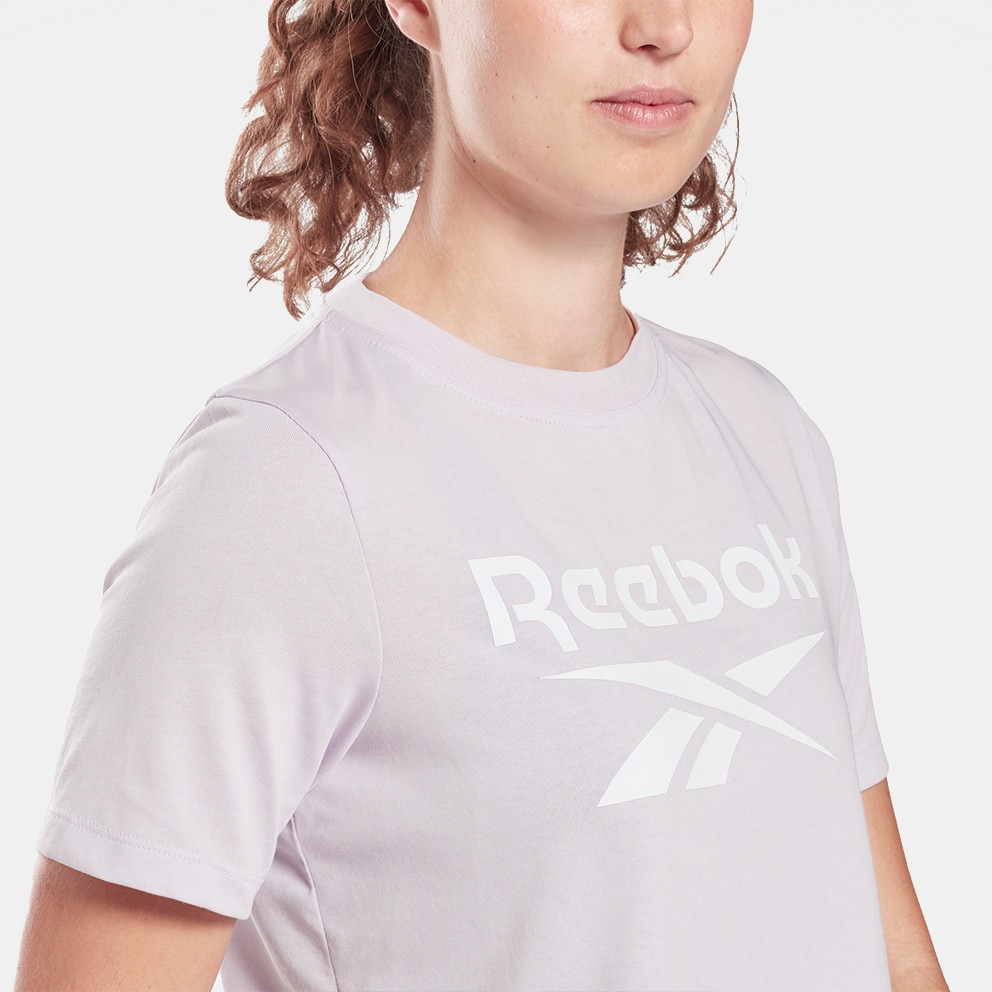 Reebok Sport Identity Γυναικείο Crop T-shirt