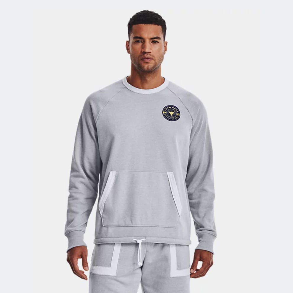 Under Armour Project Rock Heavyweight Terry Men's Sweatshirt