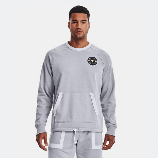 Under Armour Project Rock Heavyweight Terry Men's Sweatshirt