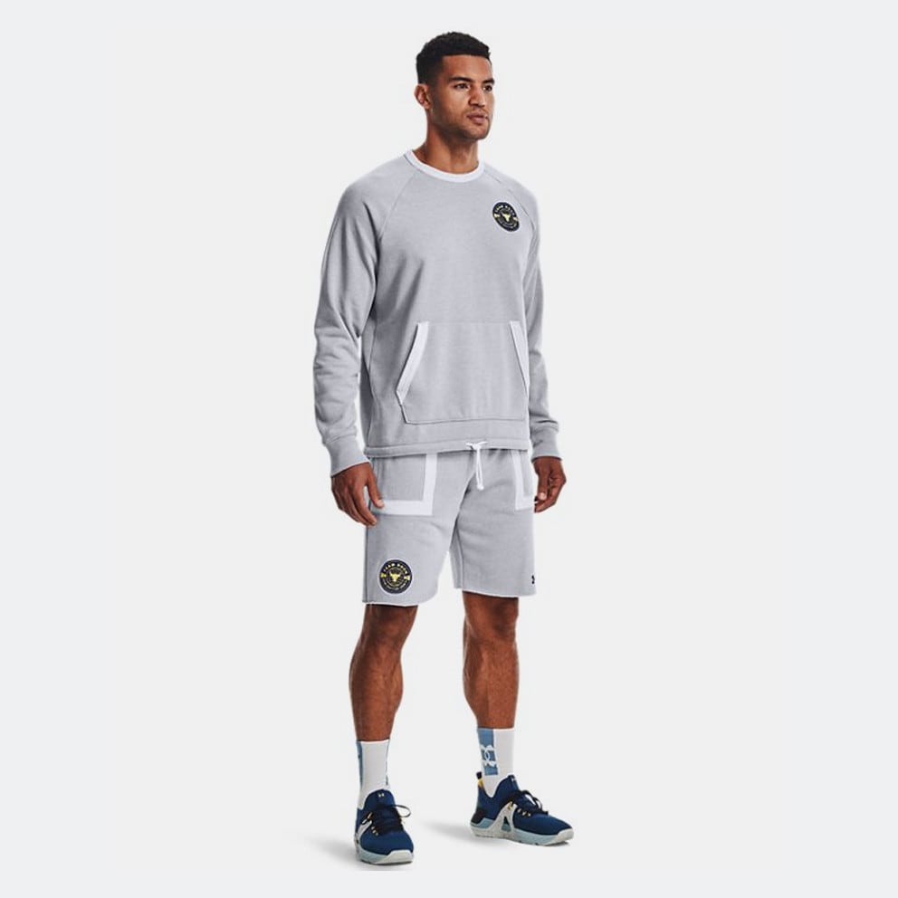 Under Armour Project Rock Heavyweight Terry Men's Sweatshirt