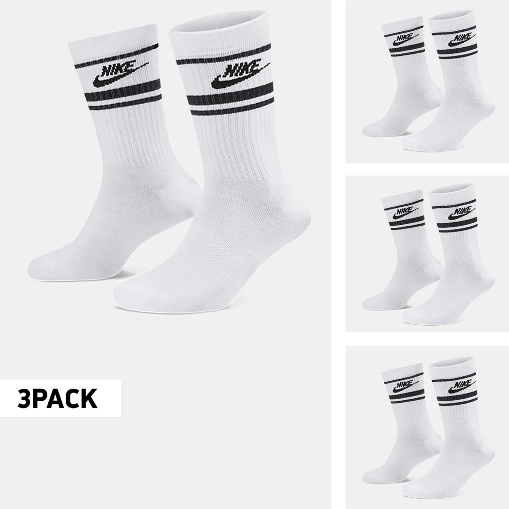 Nike Sportswear Everyday Essential 3-Pack Unisex Socks