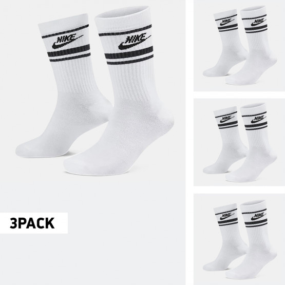 Nike Sportswear Everyday Essential 3-Pack Unisex Κάλτσες