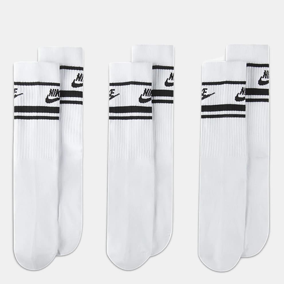 Nike Sportswear Everyday Essential 3-Pack Unisex Socks
