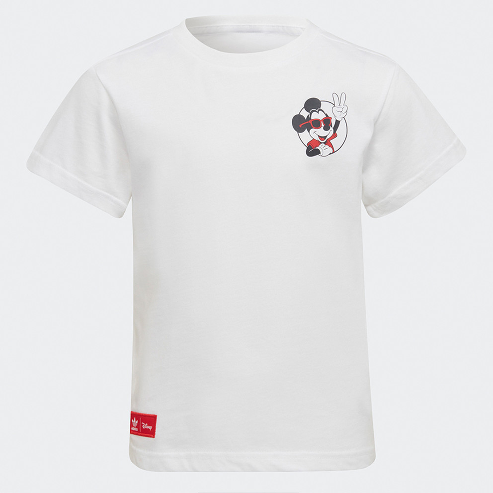 adidas Originals Disney Mickey And Friends Παιδικό T-shirt (9000097966_1539)