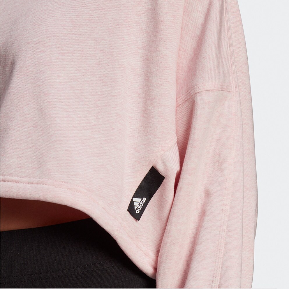 adidas Studio Lounge Γυναικεία Μπλούζα Φούτερ