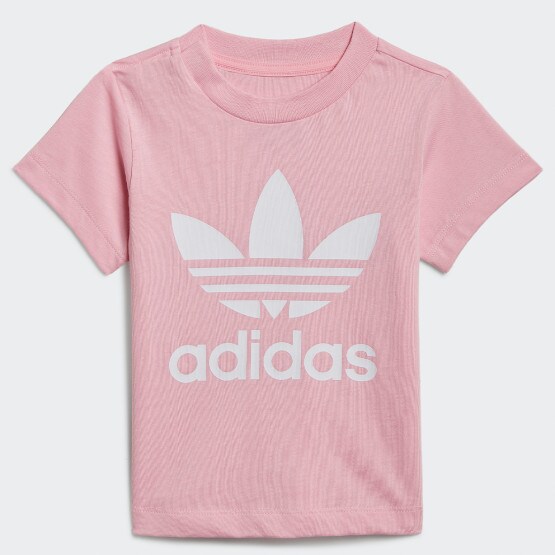 Baby pink adidas shirt hotsell