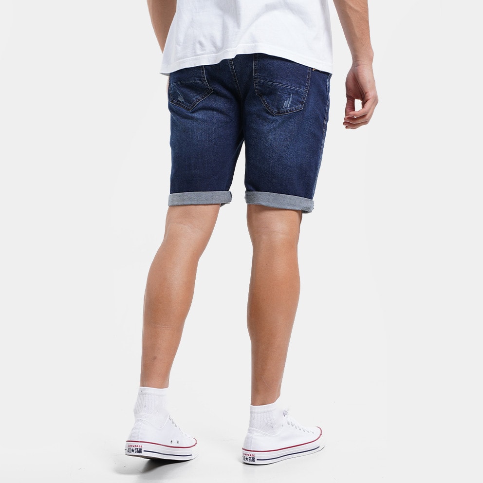 Emerson Stretch Denim Men's Short Pants