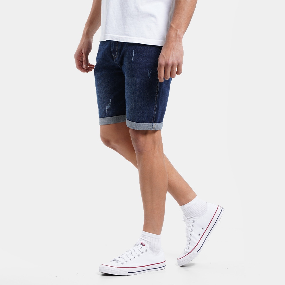 Emerson Stretch Denim Men's Short Pants