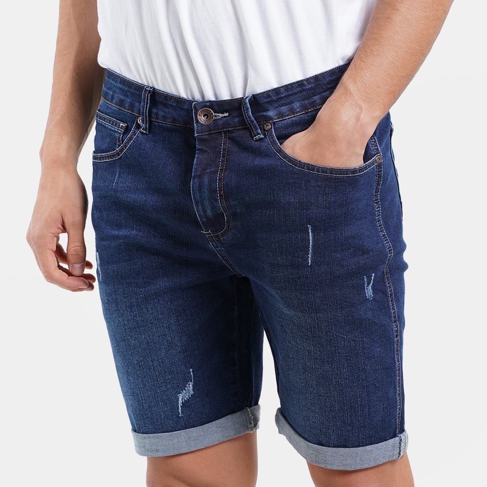 Emerson Stretch Denim Men's Short Pants