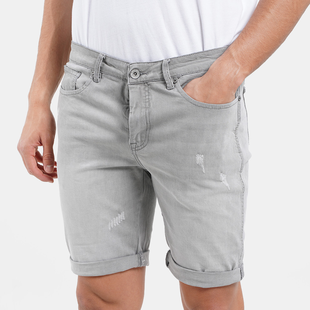 Emerson Stretch Denim Men's Short Pants