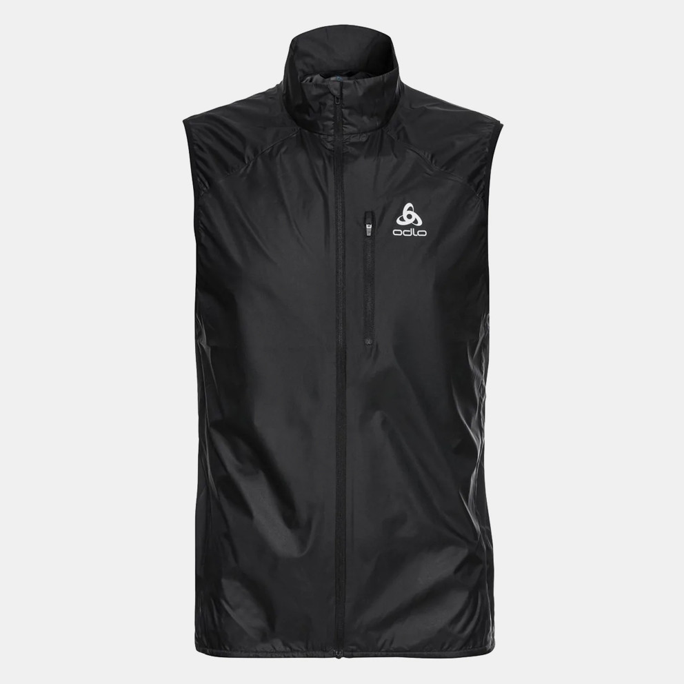 Odlo Running Vest Zeroweight Ανδρικό Αμάνικο Μπουφάν