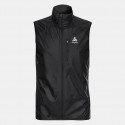 Odlo Running Vest Zeroweight Ανδρικό Αμάνικο Μπουφάν