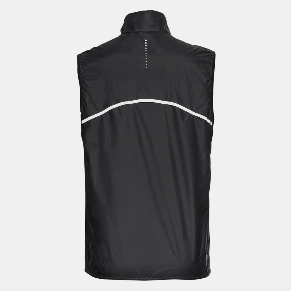 Odlo Running Vest Zeroweight Ανδρικό Αμάνικο Μπουφάν