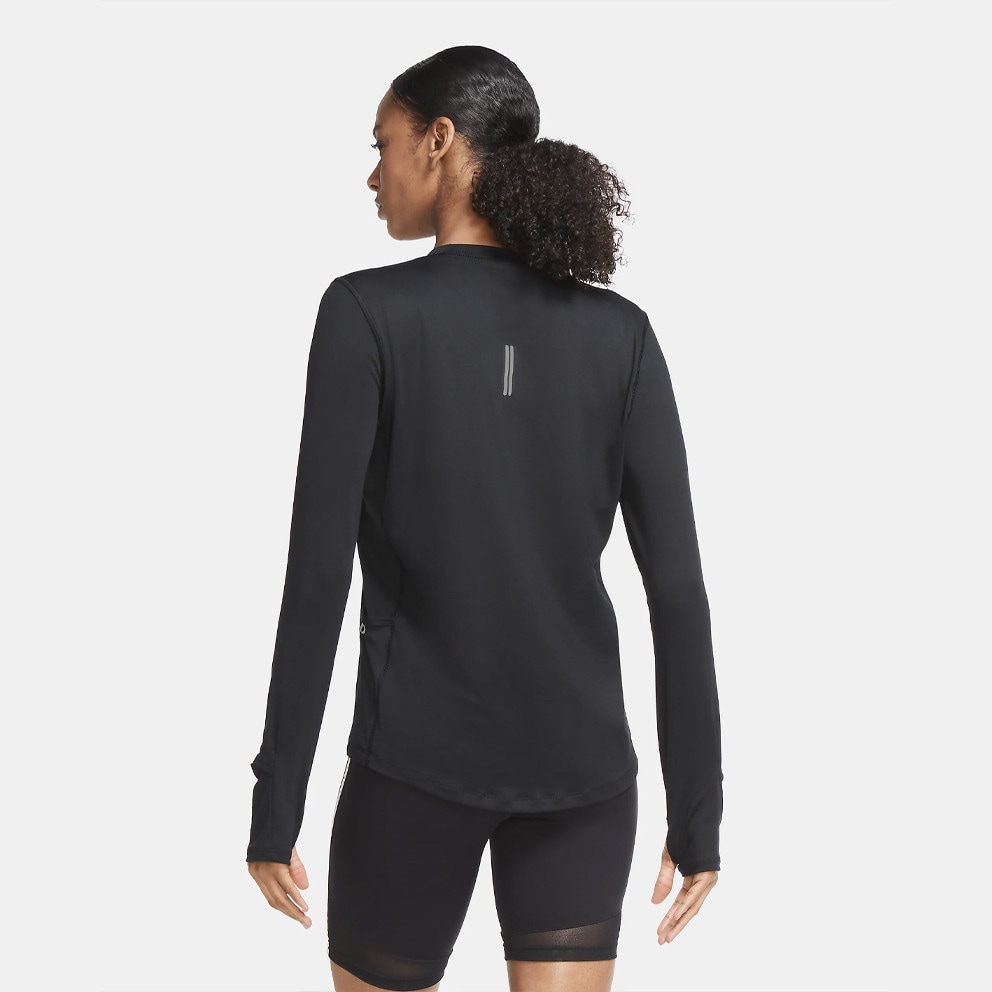 Nike Dri-FIT Element Γυναικεία Μπλούζα με Μακρύ Μανίκι