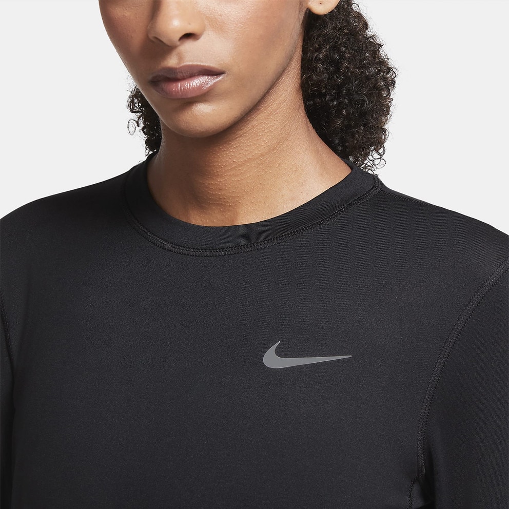 Nike Dri-FIT Element Γυναικεία Μπλούζα με Μακρύ Μανίκι