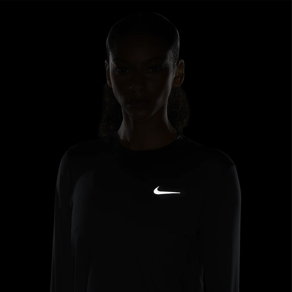 Nike Dri-FIT Element Γυναικεία Μπλούζα με Μακρύ Μανίκι