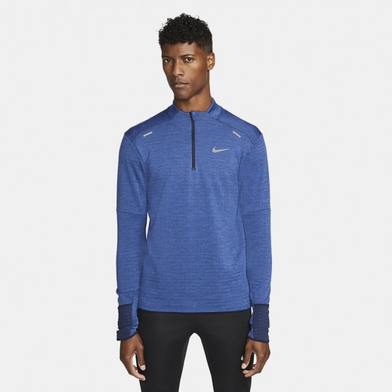 Nike Therma-Fit Repel Element Men's Long Sleeve T-Shirt Blue DD5662-451