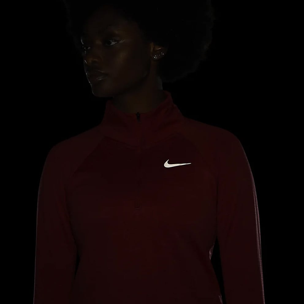 Nike Therma-Fit Element Γυναικεία Μπλούζα με Μακρύ Μανίκι