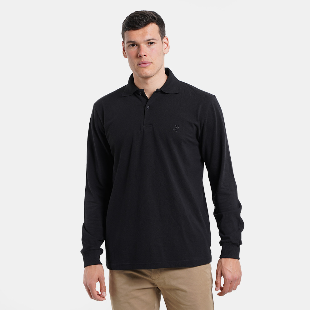 Target Ανδρική Polo Μπλούζα με Μακρύ Μανίκι (9000093715_001)