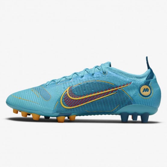 nike red football shoes