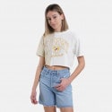 Tommy Jeans Spliced Logo Γυναικείο Cropped T-shirt