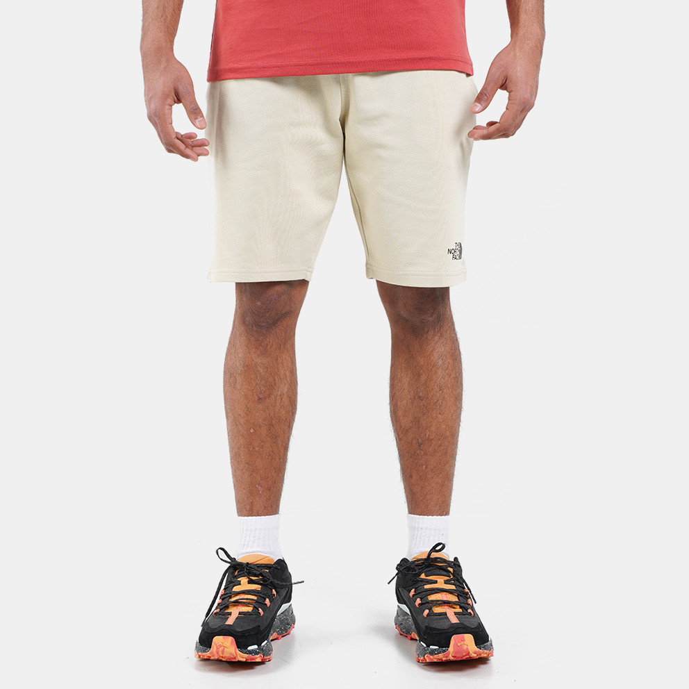 The North Face Graphic Men's Shorts Beige NF3S4E3X4
