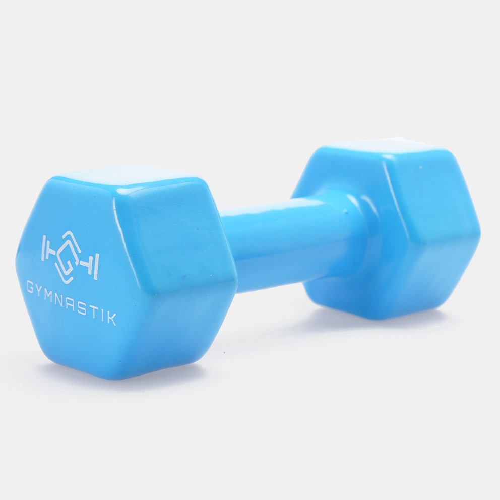 GYMNASTIK Vinyl Dumbbell Weight 4 kg