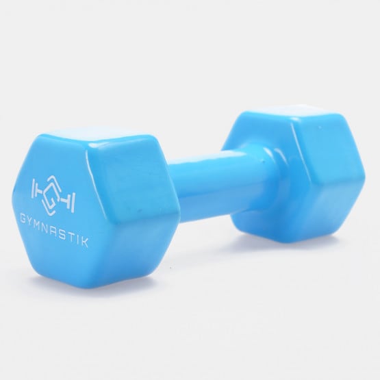 GYMNASTIK Vinyl Dumbbell Weight 4 kg