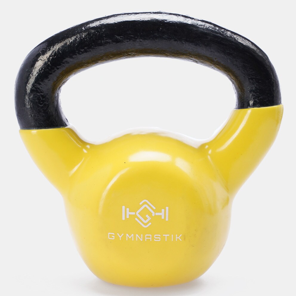 GYMNASTIK Vinyl Kettlebell 4kg