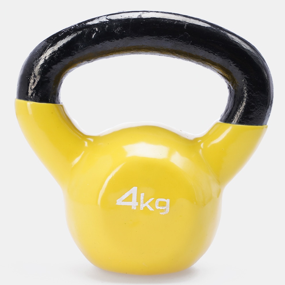 GYMNASTIK Kettlebell Βινυλίου 4kg