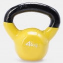 GYMNASTIK Vinyl Kettlebell 4kg