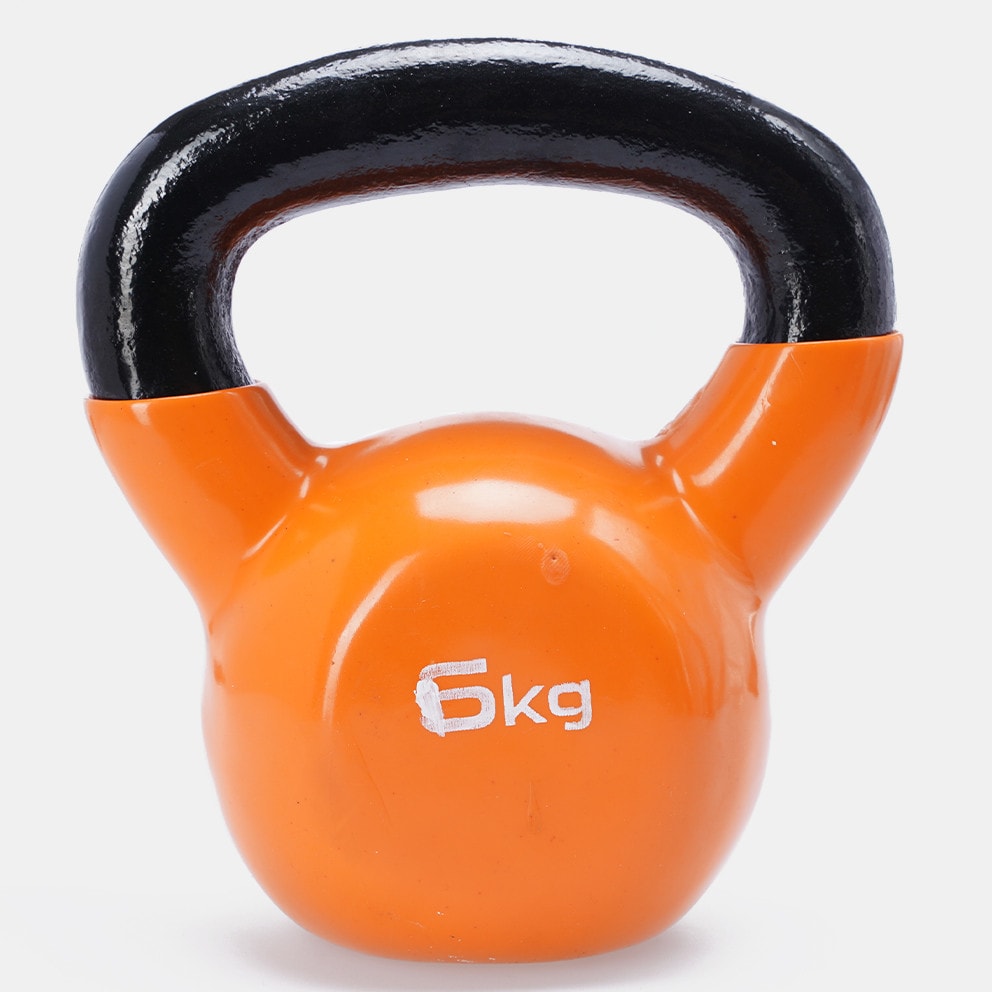 GYMNASTIK Vinyl Kettlebell 6kg