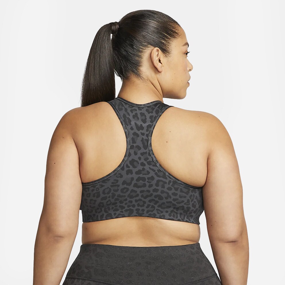 Nike Dri-FIT Swoosh Γυναικείο Plus Size Αθλητικό Μπουστάκι