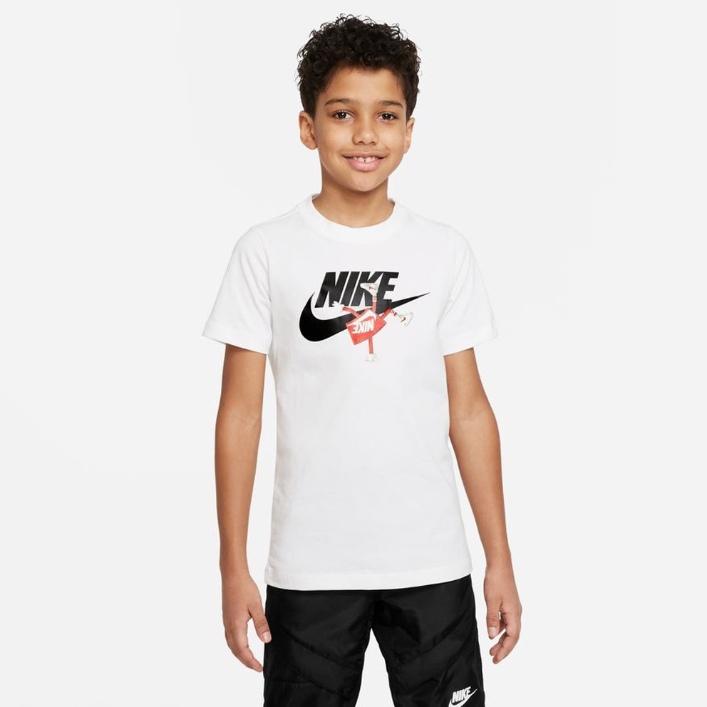 Nike Sportswear Tee Futura Boxy Παιδικό T-Shirt (9000095642_1539)