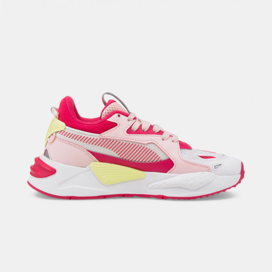 sort Green background Attempt Z Core Kids' Shoes Pink 384726 - Puma Rs - 04 - puma x pronounce mirage  sport sneakers item