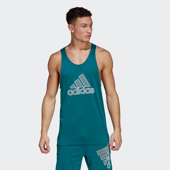 adidas Performance Muscle Tank Top Muscle Ανδρικό Αμάνικο T-shirt