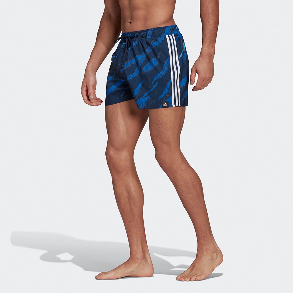 adidas Performance Tigel CLX VSL Graphic Ανδρικό Σορτς Μαγιό (9000097869_43532)