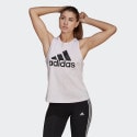 adidas Essentials Big Logo Γυναικεία Αμάνικη Μπλούζα
