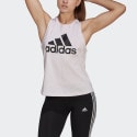 adidas Essentials Big Logo Γυναικεία Αμάνικη Μπλούζα