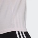 adidas Essentials Big Logo Γυναικεία Αμάνικη Μπλούζα