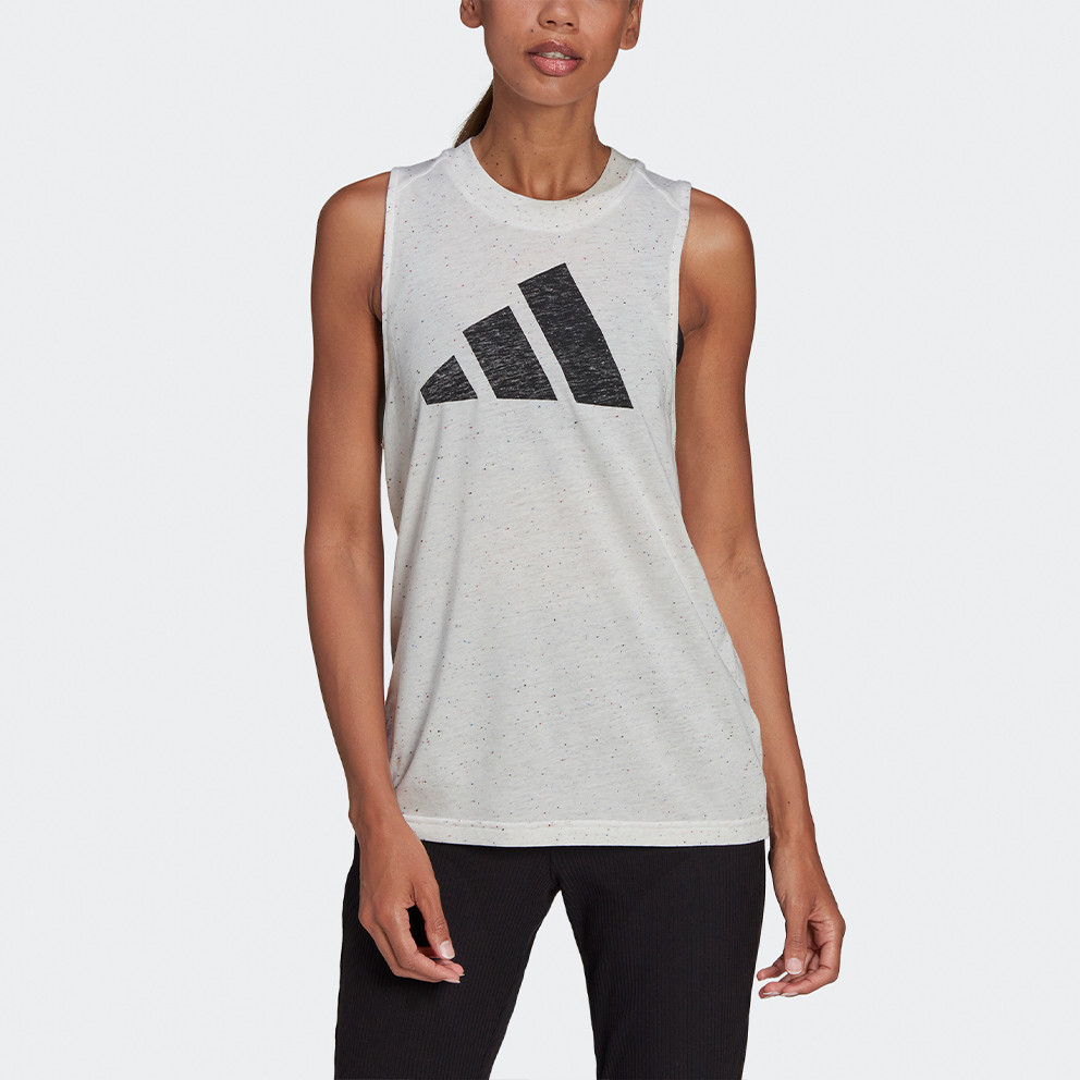 adidas Future Icons Γυναικεία Αμάνικη Μπλούζα