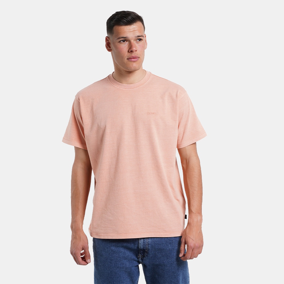 Mens pink hotsell levis t shirt