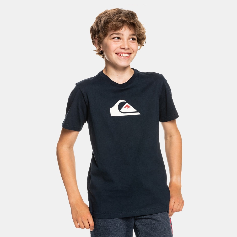 Quiksilver Comp Logo Παιδικό T-Shirt