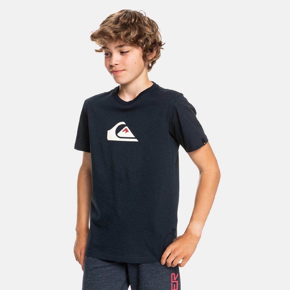 Quiksilver Comp Logo Kids' T-Shirt