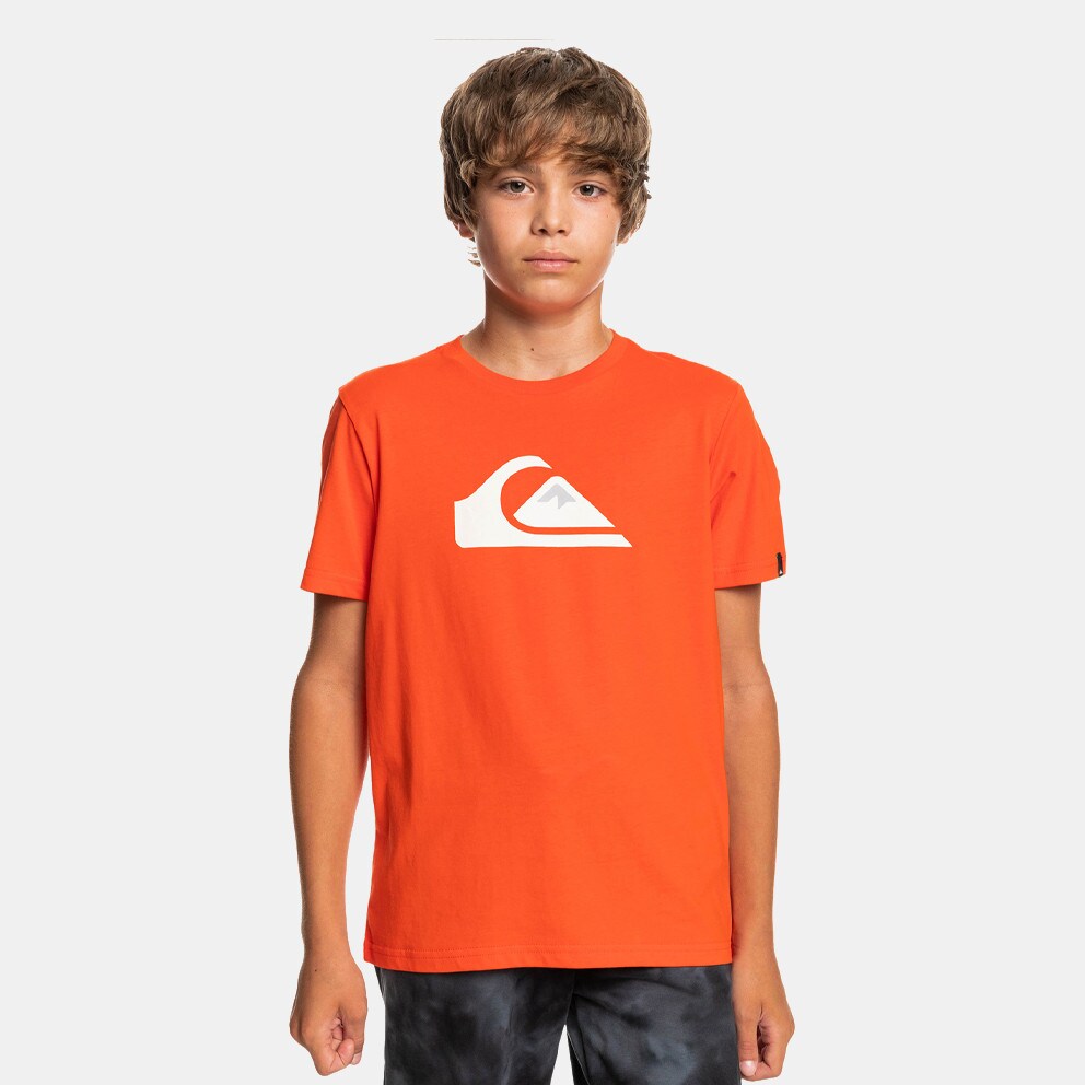 Quiksilver Comp Logo Παιδικό T-Shirt (9000103585_22881) 900010358522881