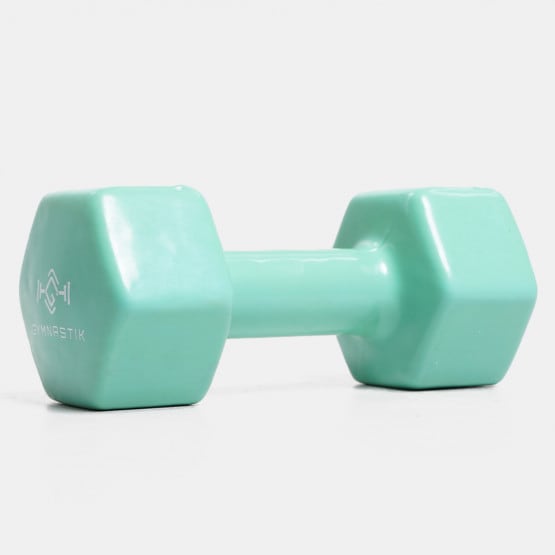 GYMNASTIK Vinyl Dumbbell Weight 8 kg