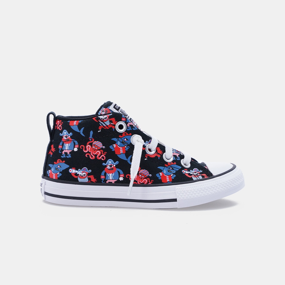 Converse Chuck Taylor All Star Street Pirate Παιδικά Παπούτσια (9000100456_58445) Παιδικά / Παπούτσια / Μποτάκια