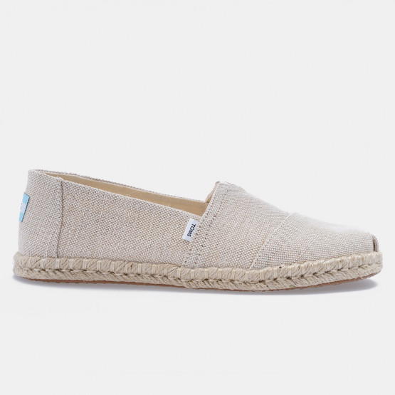 TOMS Nat Metallic Woven Γυναικείες Εσπαντρίγες