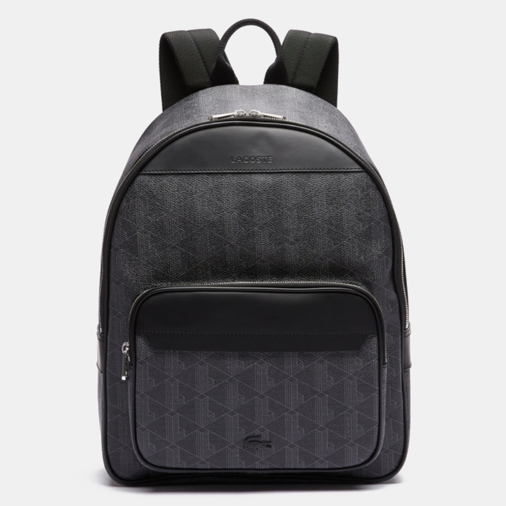 Lacoste The Blend Monogram Canvas Backpack