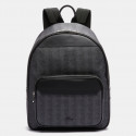 Lacoste The Blend Monogram Canvas Backpack